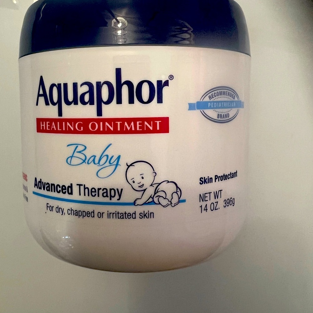 Baby Healing Ointment - White and Blue